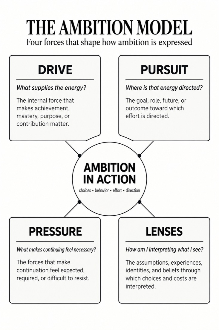 Figure 1: Ambition — diagram from The Discipline of Enough